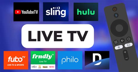 best live tv streaming services 2024